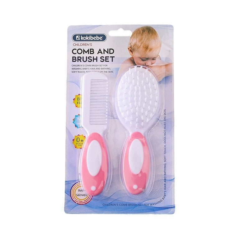 Toddler's Hair Comb and Brush Set | Premium Hair Care Kit for Babies and Toddlers
