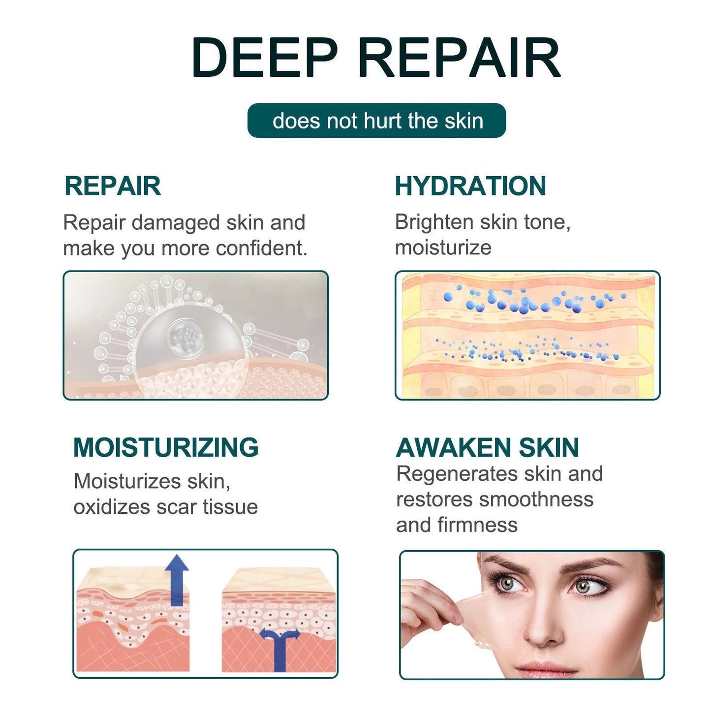 Silicone Scar Sheets (4*150cm, Brown color) | Scar Repair Tapes for New & Old Scars and Stretch Marks