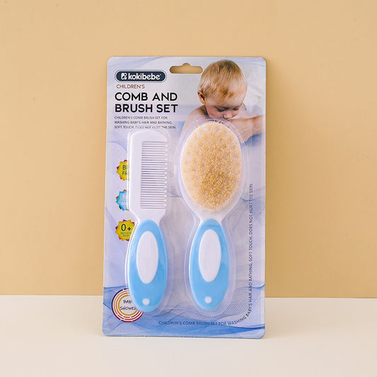 Toddler's Hair Comb and Brush Set | Premium Hair Care Kit for Babies and Toddlers