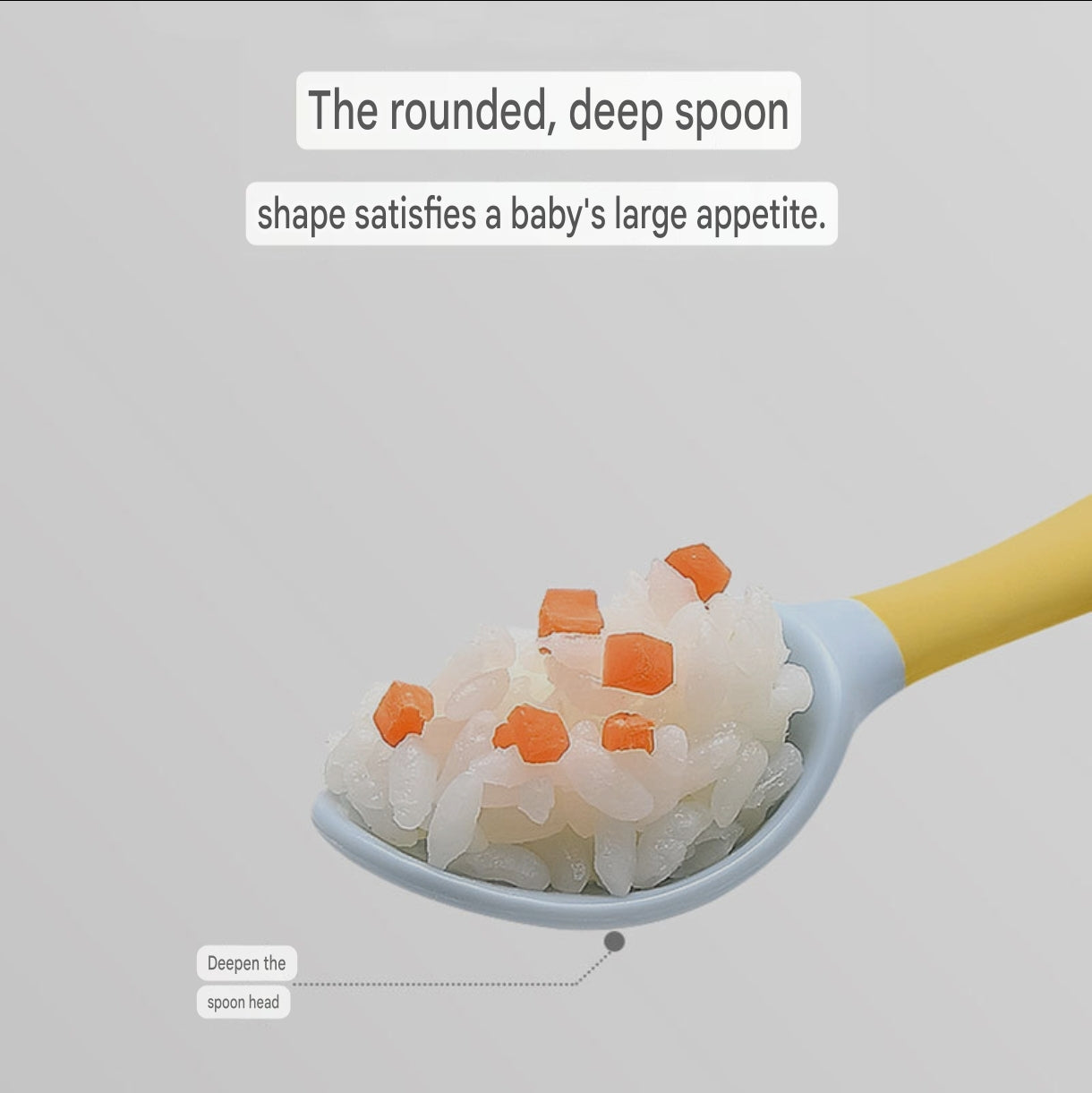 360° Flexible Baby Training Spoon and Fork Set (6 months – 3 years) | Soft Silicone Toddler Weaning Cutlery Set