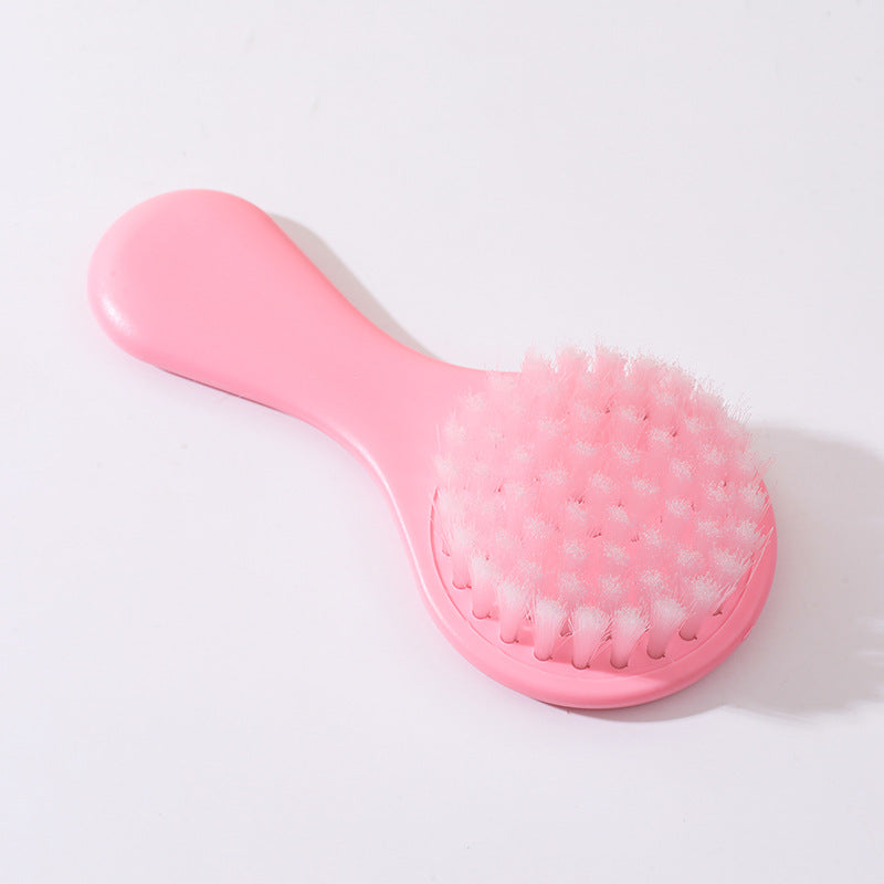 Soft Bristle Baby Brush and Comb Set | Newborn Hair Grooming Kit