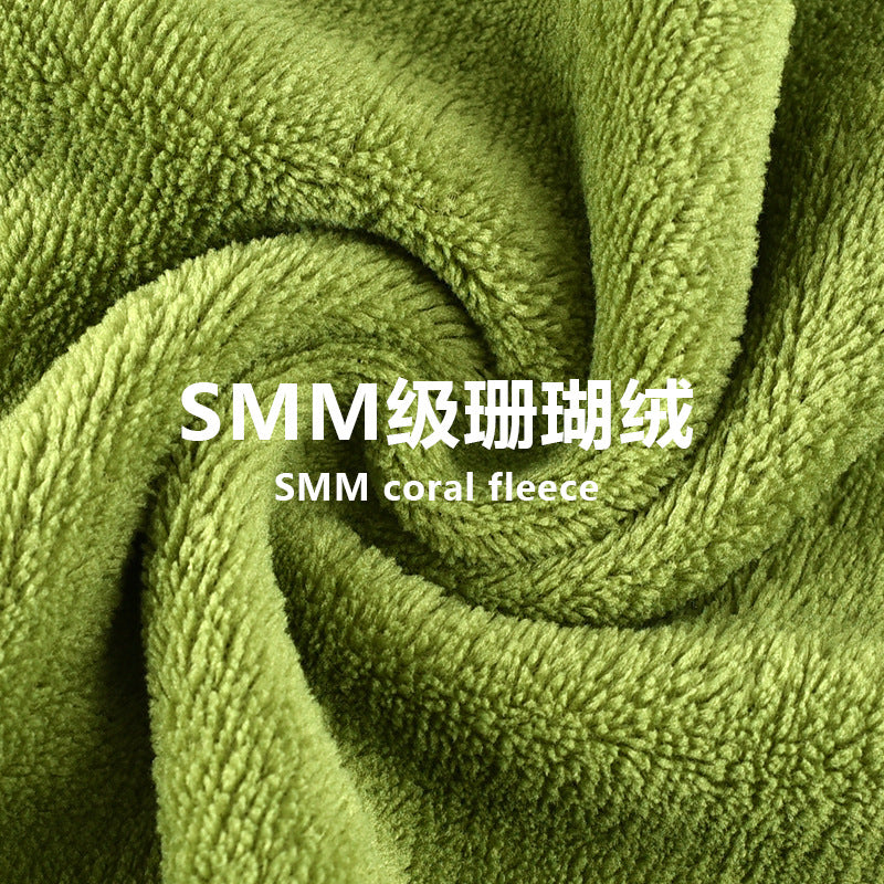 3-in-1 Luxury Coral Fleece Baby Bath Towels Gift Set | Ultra-Soft Bath Towels Set for Mother and Baby