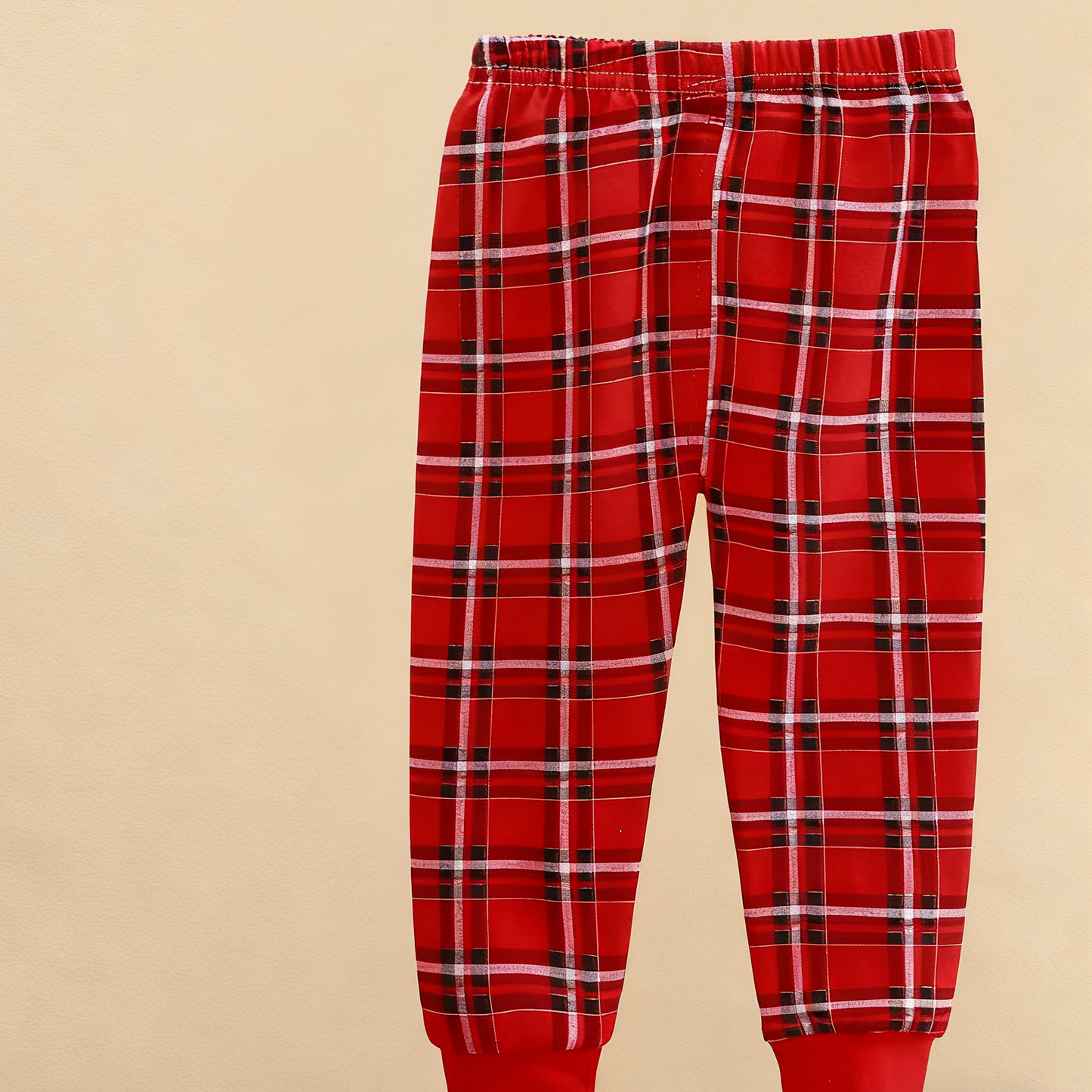 Two-Piece Happy New Year Baby Pajama Set (73-90cm) | Premium Festive Season Baby Boy/Girl Sleepwear