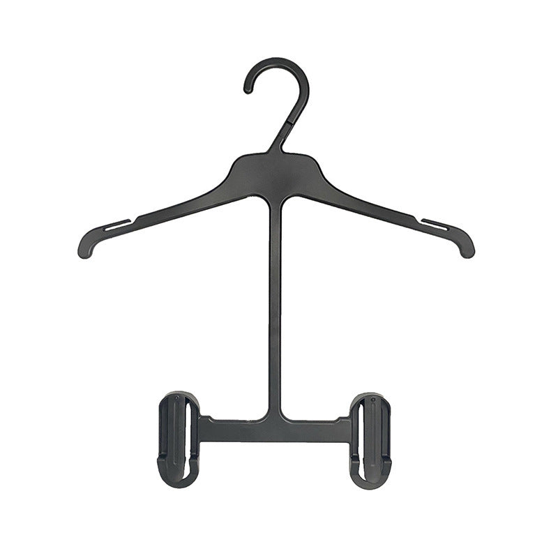2-in-1 Children’s Clothes Set Hanger for Tops and Pants | Kids Suit and Outfit Hanger