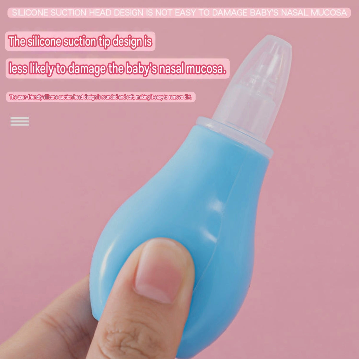 10-Piece Baby Care and Grooming Kit with Hair Brush, Comb, Nasal Aspirator, Digital Thermometer, Nail Scissors, Nail Clipper, Medicine Dropper, Nail File, Nose Tweezer, and Nail Clipper Cover