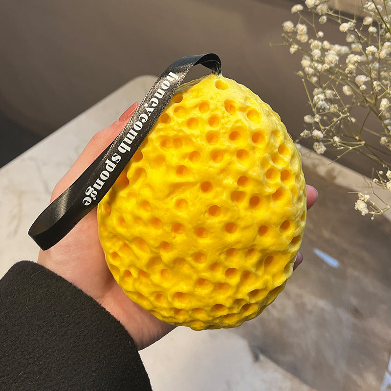 Japanese Honeycomb Baby Bath Sponge