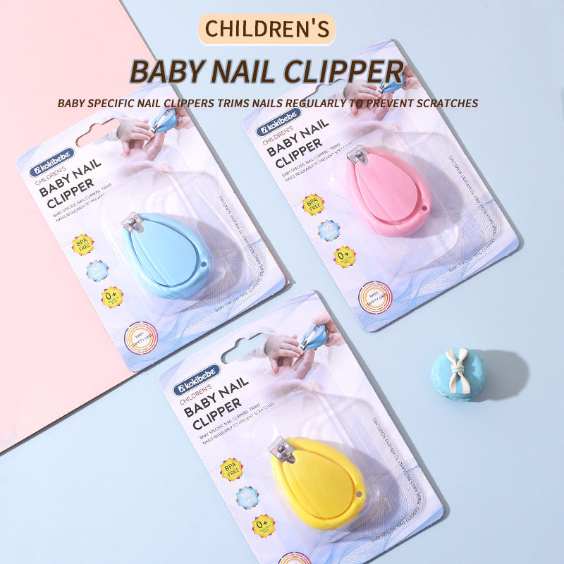 Baby Nail Clipper | Safety Nail Cutter for Babies