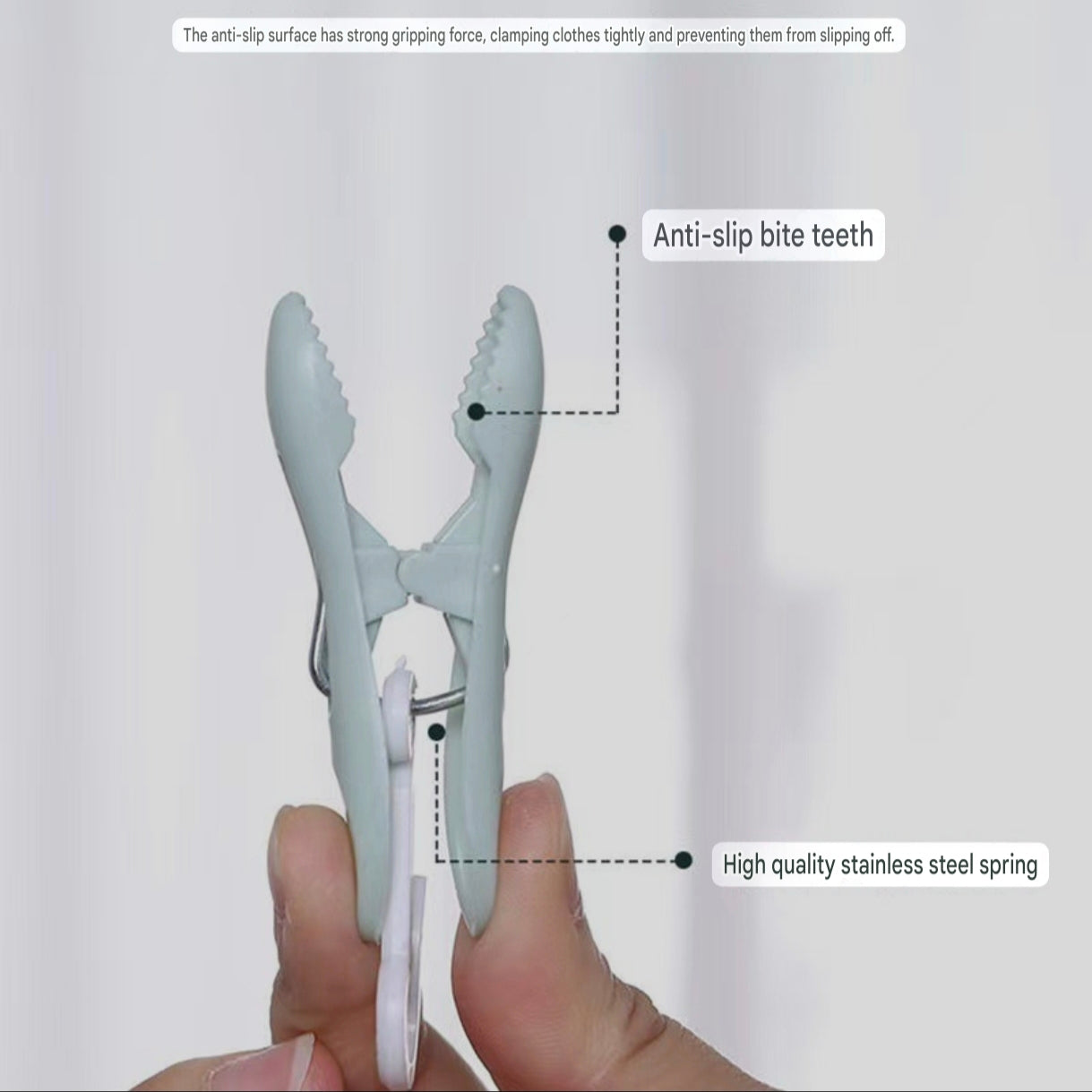 32-Clip Foldable Drying Hanger with 360° Rotating Hook | Rectangular Space-Saving Drying Rack