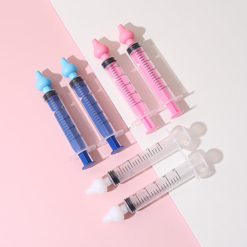 Syringe-Type Baby Nasal Irrigator