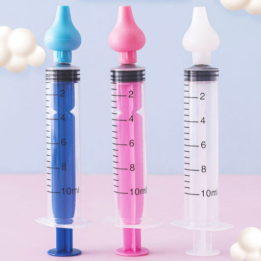 Syringe-Type Baby Nasal Aspirator and Rinse Tool | Manual Baby Nasal Irrigator