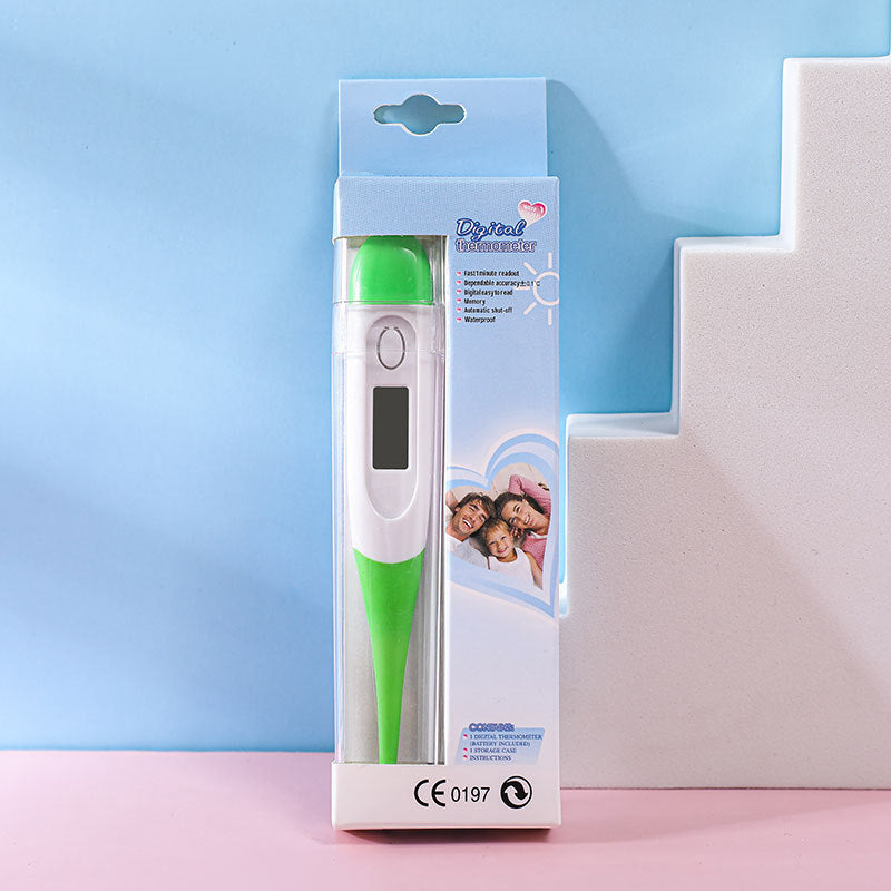 Digital Baby Thermometer (32℃~42℃) | Waterproof Digital Thermometer with Flexible Tip
