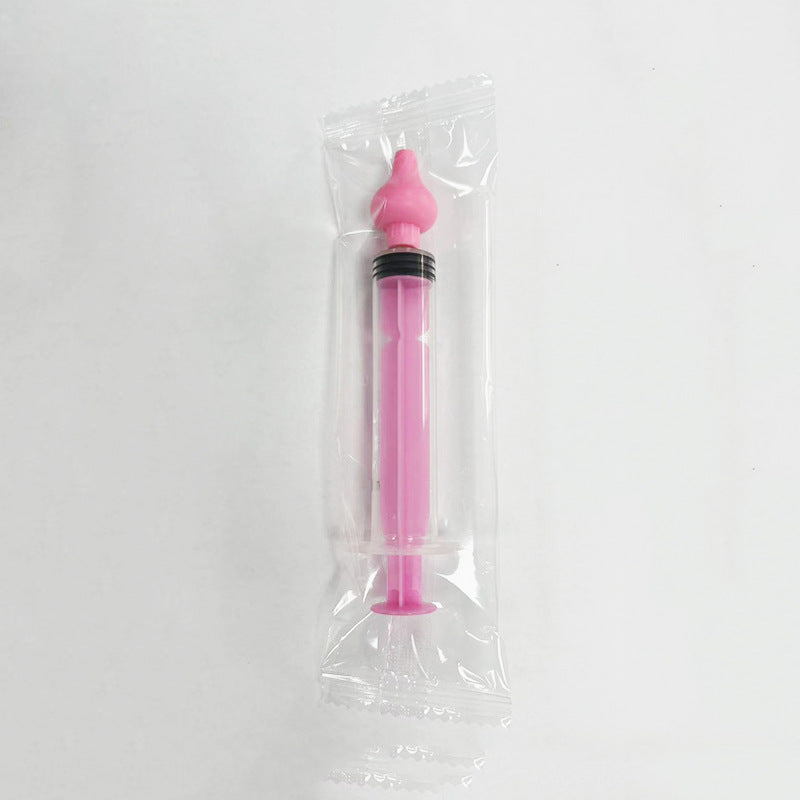 Syringe-Type Baby Nasal Aspirator and Rinse Tool | Manual Baby Nasal Irrigator