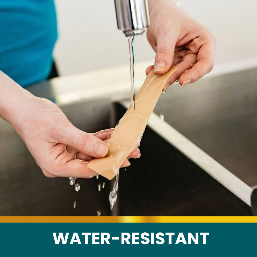 Silicone Scar Tape (2×100cm, Brown color) | Scar Repair Sheet for New & Old Scars and Stretch Marks