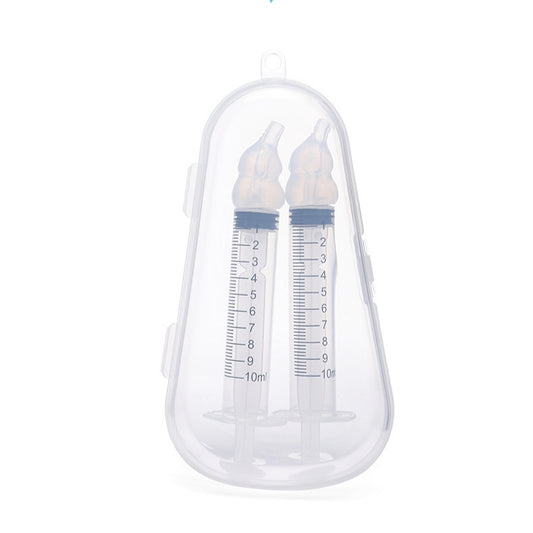 Syringe-Style Baby Nasal Irrigators (10ml) | Silicone Nose Cleaner Syringe for Babies, Toddlers and Infants
