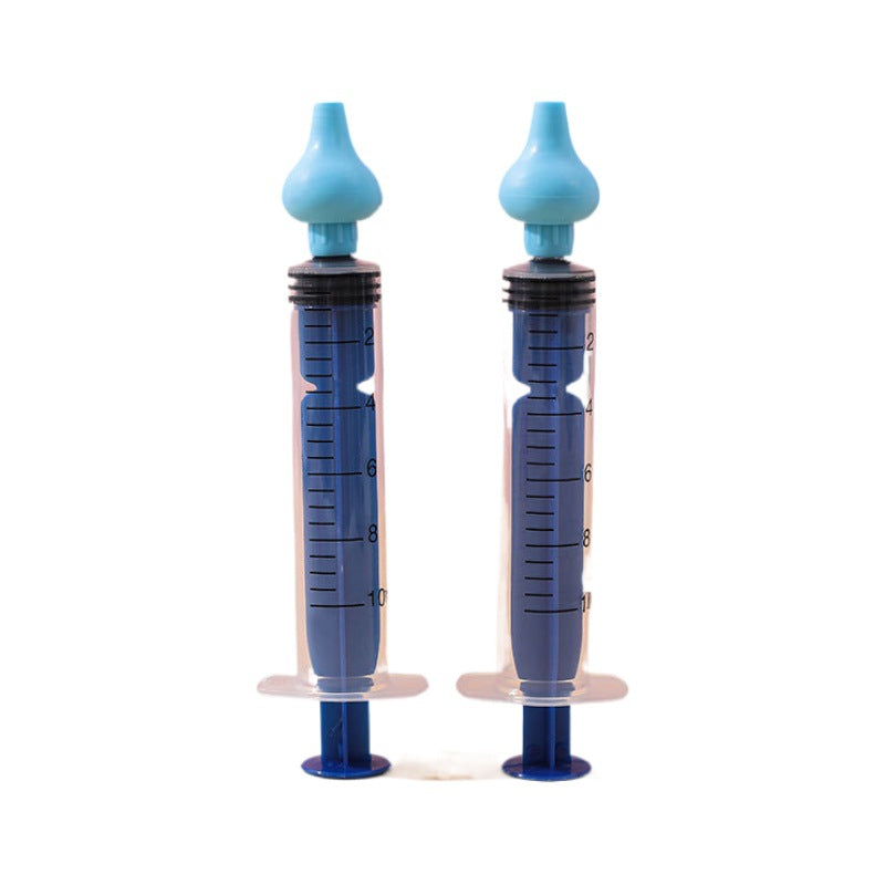 Syringe-Type Baby Nasal Aspirator and Rinse Tool | Manual Baby Nasal Irrigator