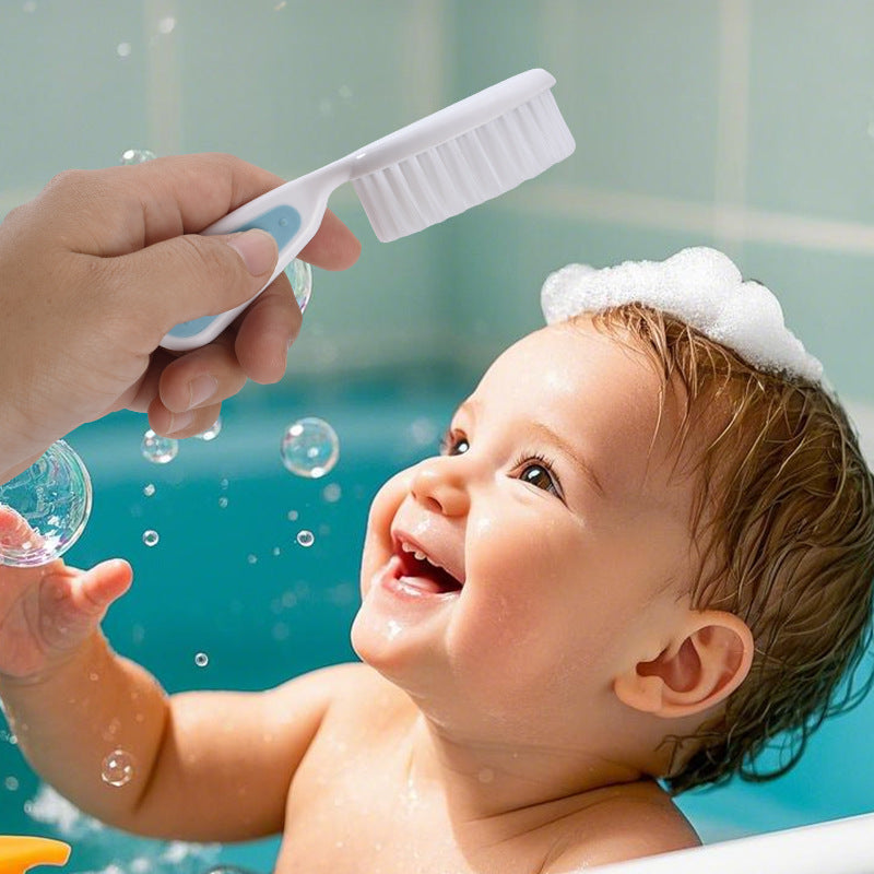 3-Piece Baby Grooming and Oral Care Set with Hair Brush, Gentle Comb, and Training Toothbrush | Baby Hair and Oral Care Set