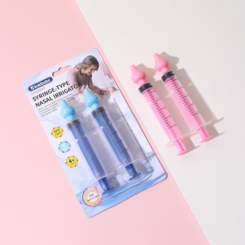 Syringe-Type Baby Nasal Irrigator
