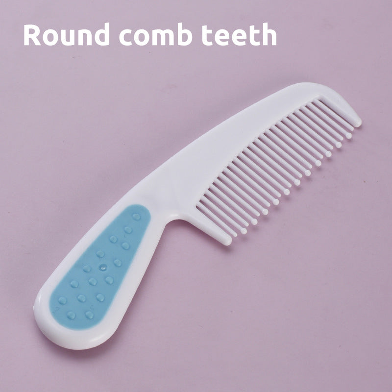 3-Piece Baby Grooming and Oral Care Set with Hair Brush, Gentle Comb, and Training Toothbrush | Baby Hair and Oral Care Set