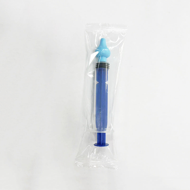 Syringe-Type Baby Nasal Aspirator and Rinse Tool | Manual Baby Nasal Irrigator