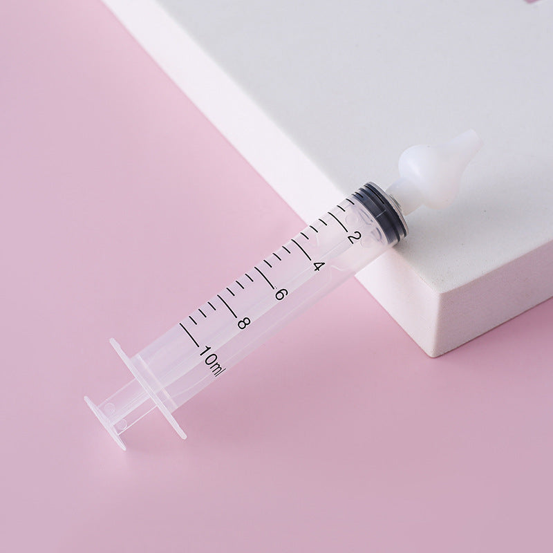 Syringe-Type Baby Nasal Aspirator and Rinse Tool | Manual Baby Nasal Irrigator