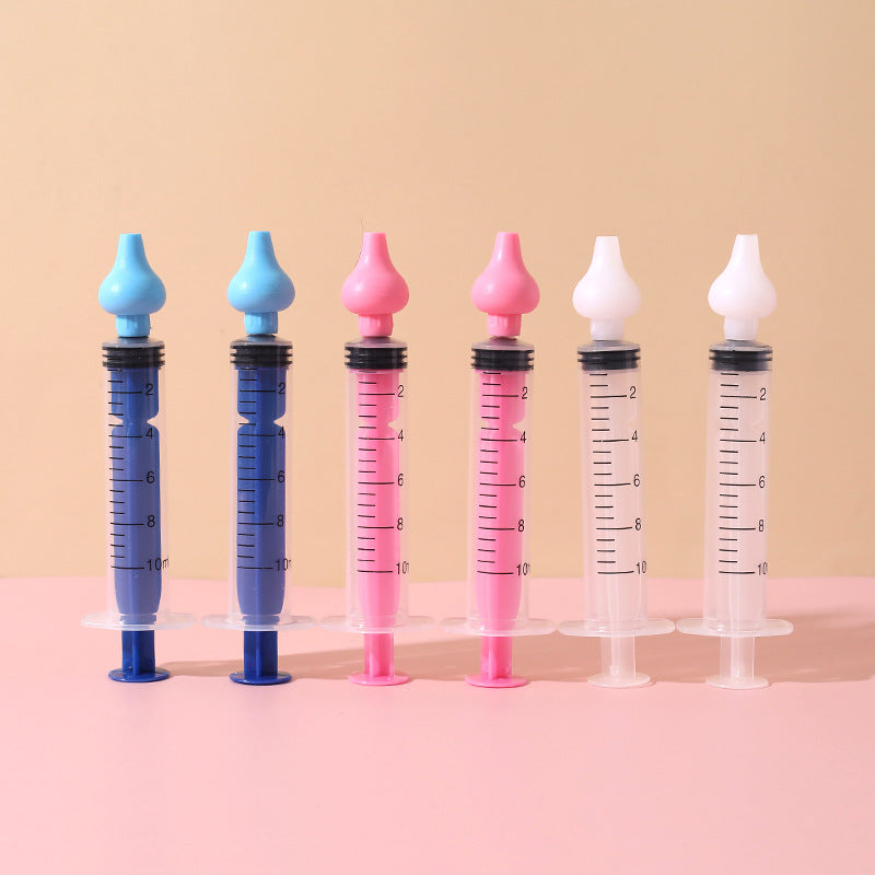 Syringe-Type Baby Nasal Aspirator and Rinse Tool | Manual Baby Nasal Irrigator