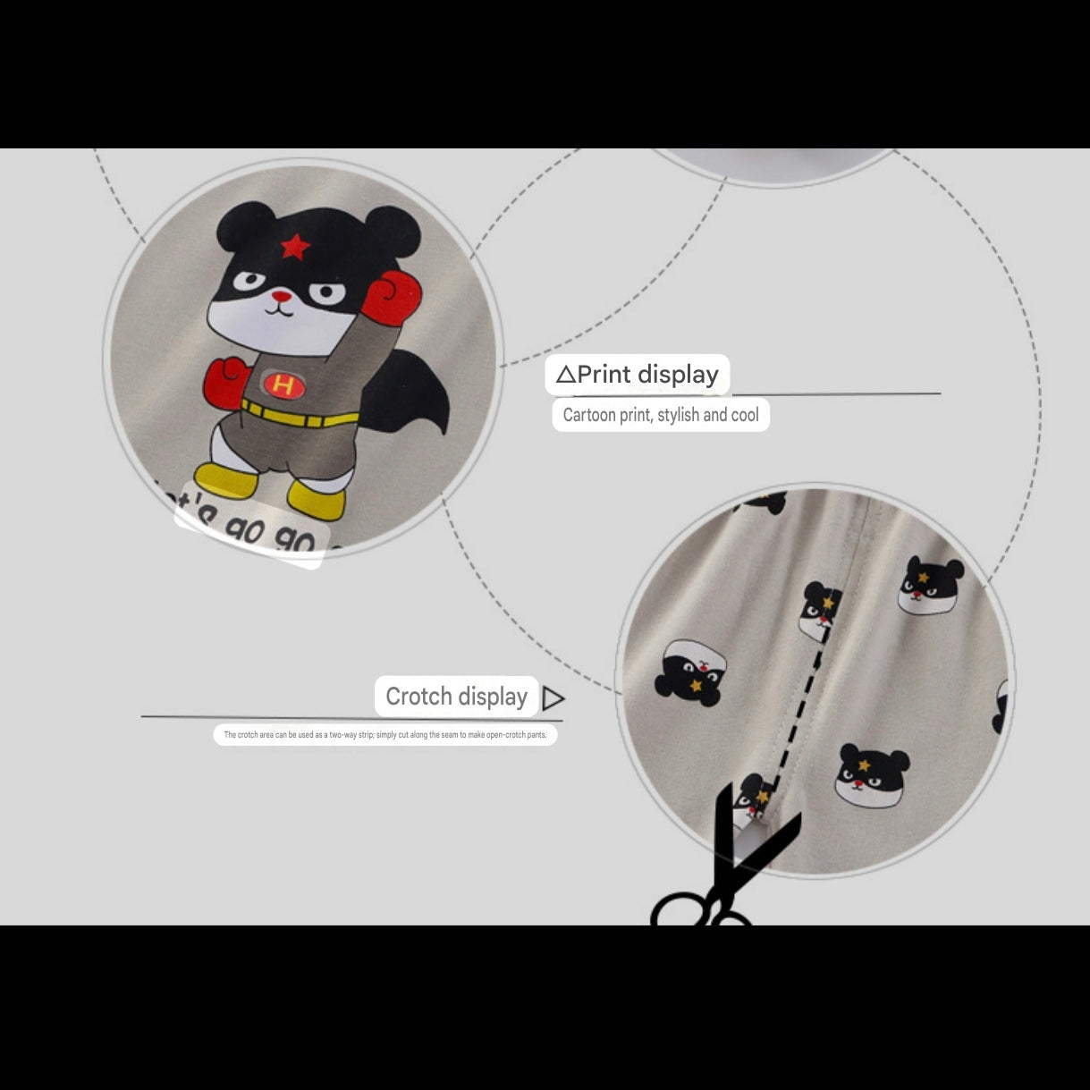 2-Piece Pajamas Set with Long-Sleeve Top and Pants for Boys and Girls | Adorable Soft Cotton Nightwear and Sleepwear Set