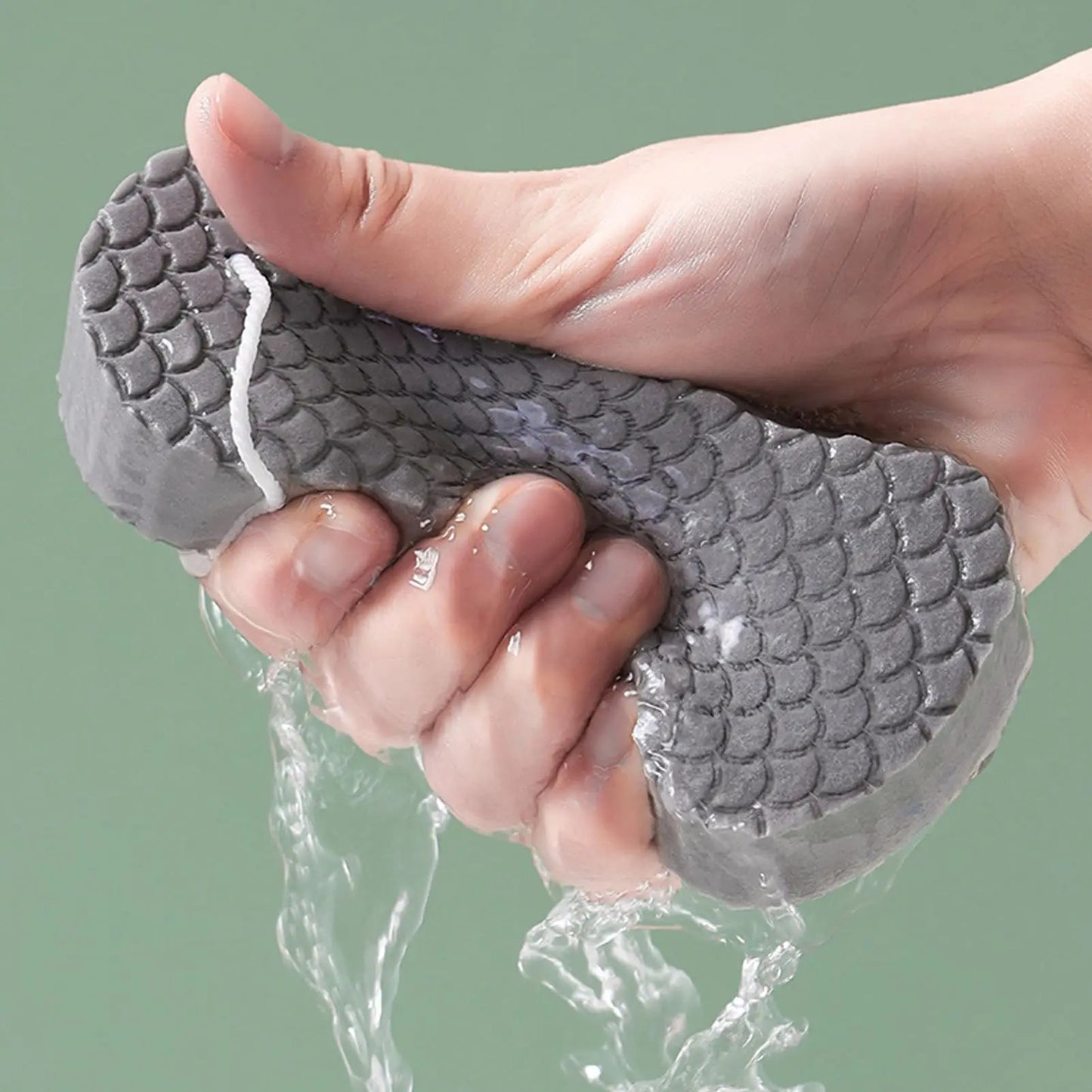 Gentle and Soft Baby Bath Sponge | 3D Exfoliating and Scrubbing Sponge