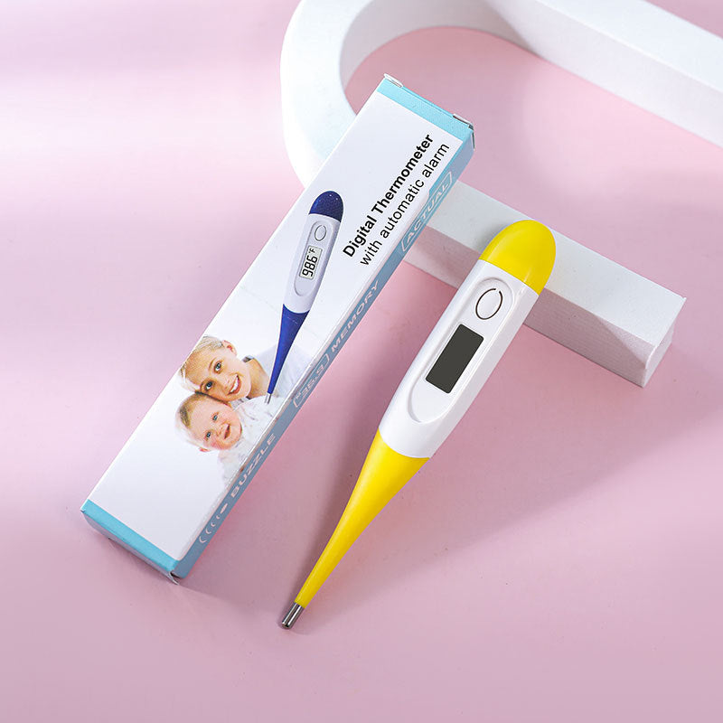 Digital Baby Thermometer (32℃~42℃) | Waterproof Digital Thermometer with Flexible Tip