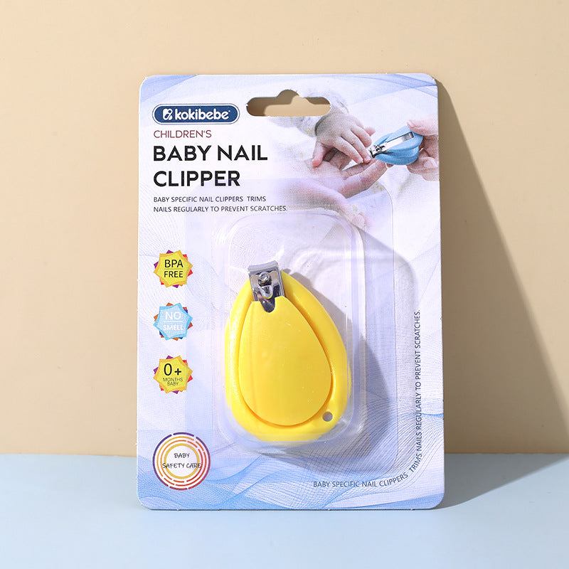 Baby Nail Clipper | Safety Nail Cutter for Babies