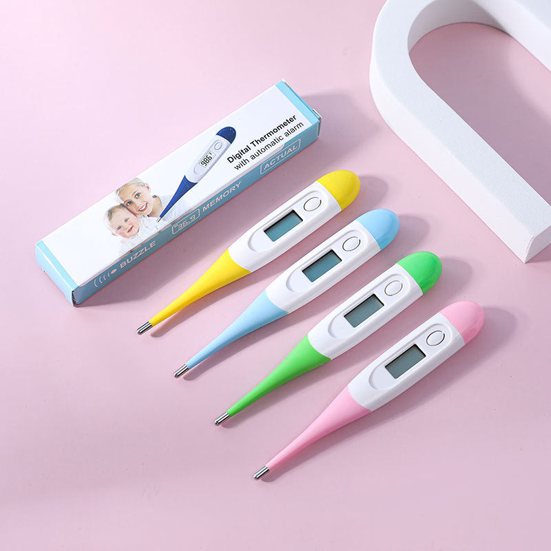 Digital Baby Thermometer (32℃~42℃) | Waterproof Digital Thermometer with Flexible Tip
