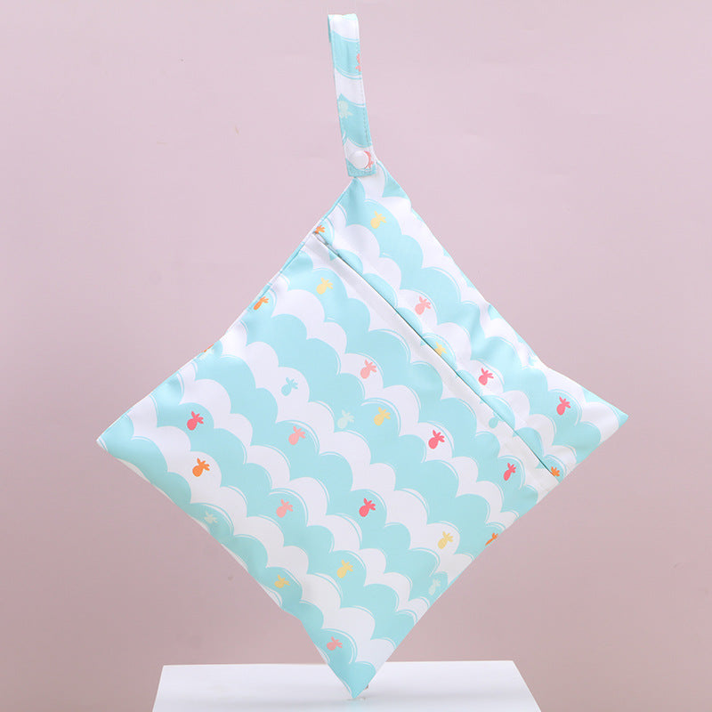 Baby Wet Wipes Bag | Travel Wet Wipe Pouch