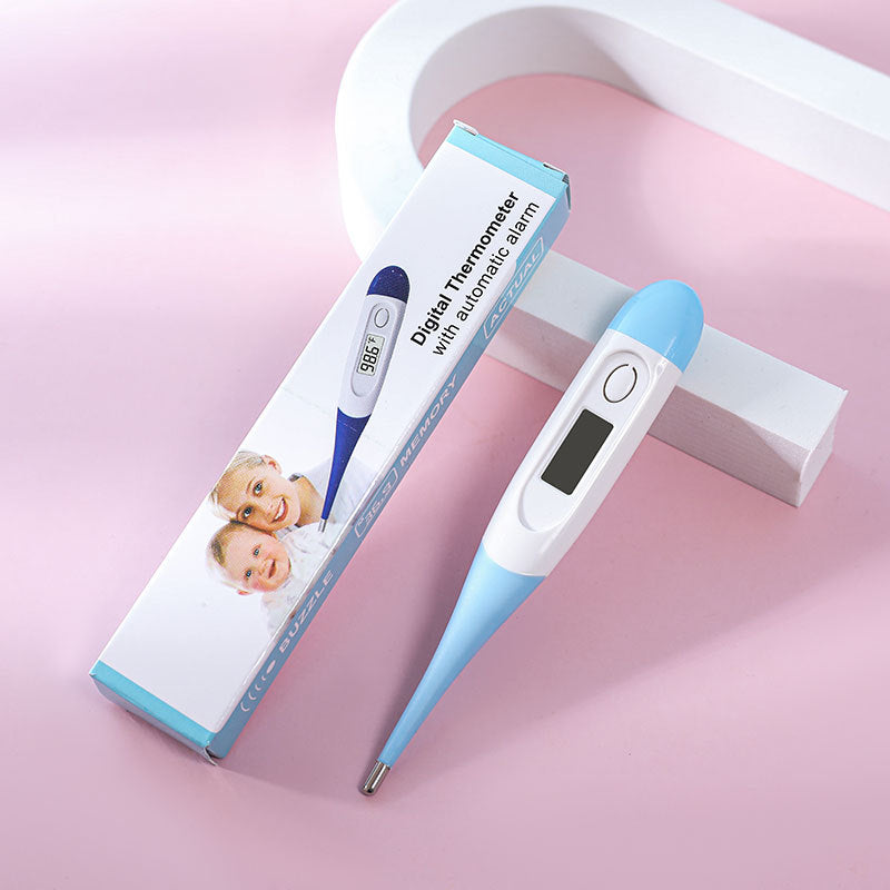 Digital Baby Thermometer (32℃~42℃) | Waterproof Digital Thermometer with Flexible Tip