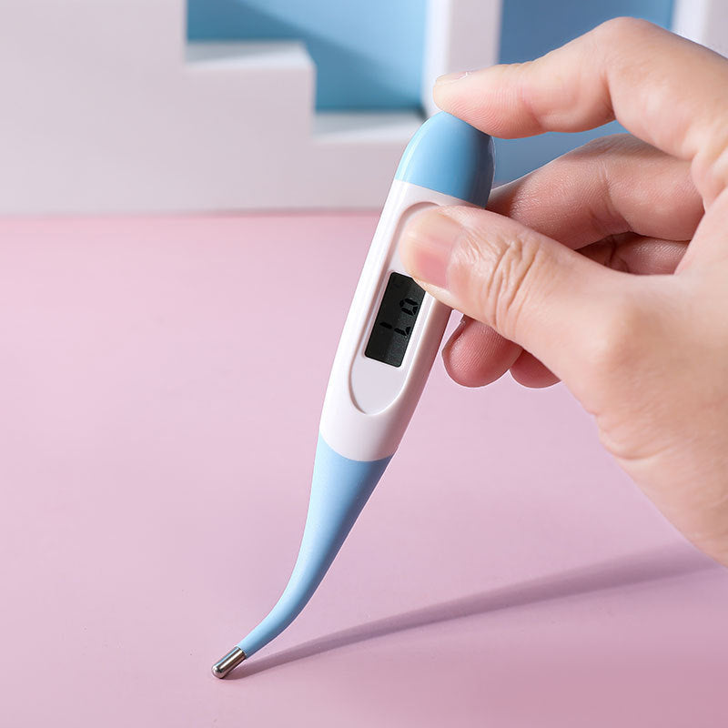 Digital Baby Thermometer (32℃~42℃) | Waterproof Digital Thermometer with Flexible Tip