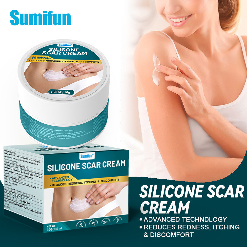 Silicone Scar Cream for Old and New Scars