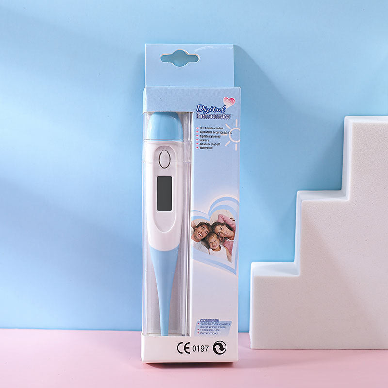 Digital Baby Thermometer (32℃~42℃) | Waterproof Digital Thermometer with Flexible Tip