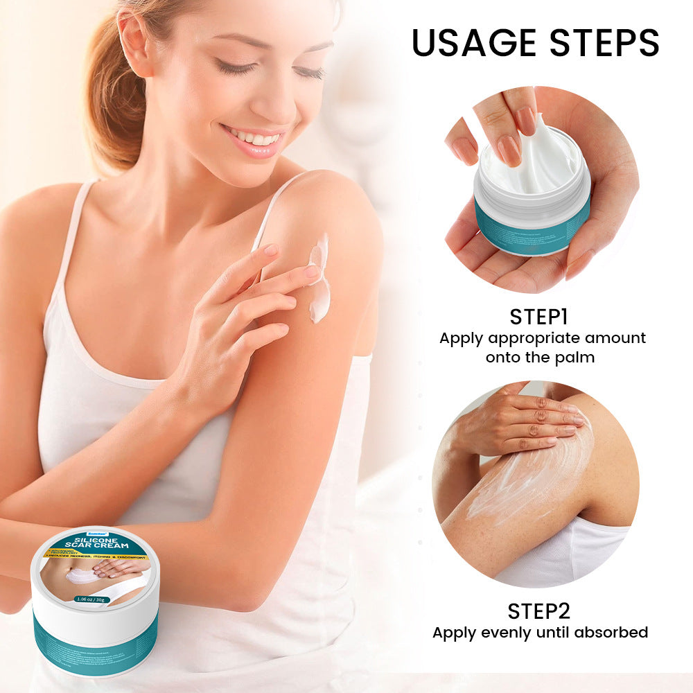 Silicone Scar Cream for Old and New Scars