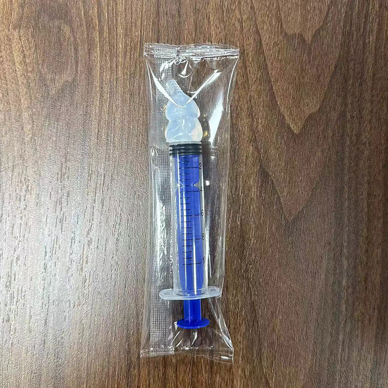 Syringe-Style Baby Nasal Irrigators (10ml) | Silicone Nose Cleaner Syringe for Babies, Toddlers and Infants