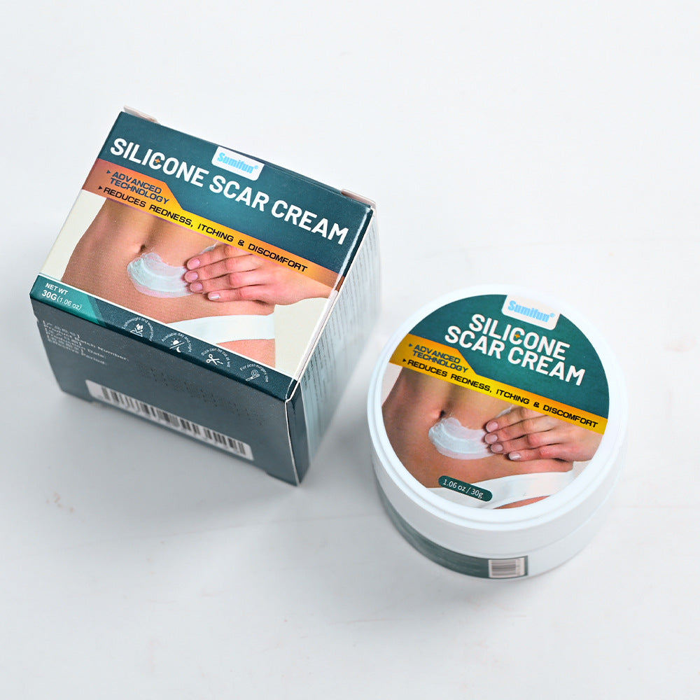 Silicone Scar Cream for Old and New Scars