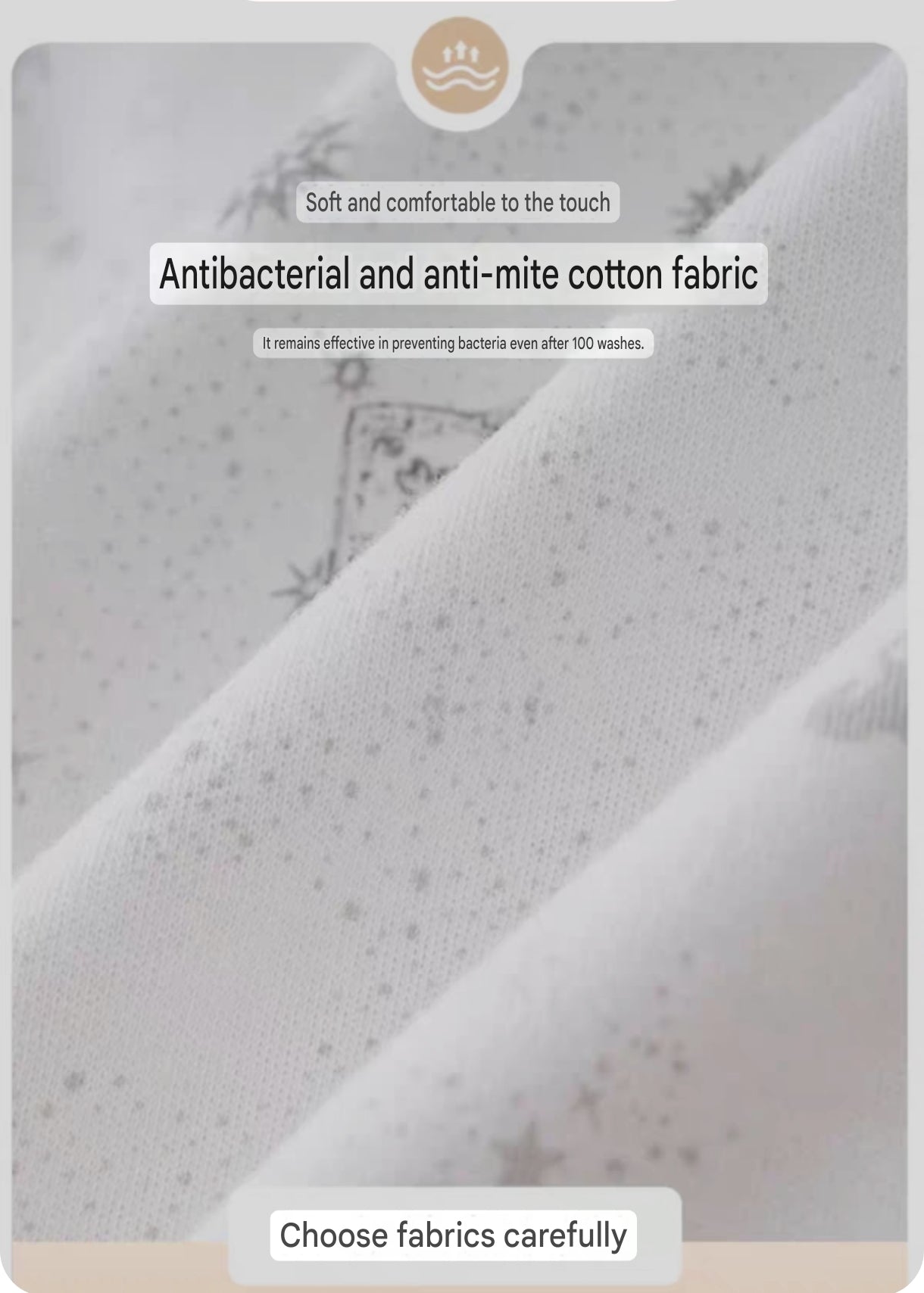 GOODBABY 10-Piece Clothing and Gift Set for Newborn Babies with Jacket, Pants, Jumpsuit, Hand Gloves, Foodmuffs, Bib, Face Towel, and Hats (0-3 months)