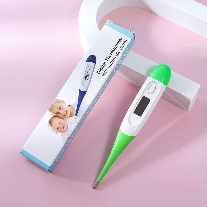 Digital Baby Thermometer (32℃~42℃) | Waterproof Digital Thermometer with Flexible Tip
