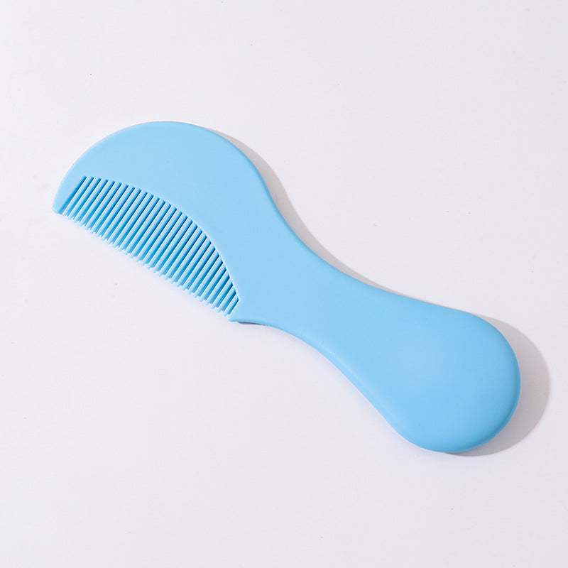 Soft Bristle Baby Brush and Comb Set | Newborn Hair Grooming Kit