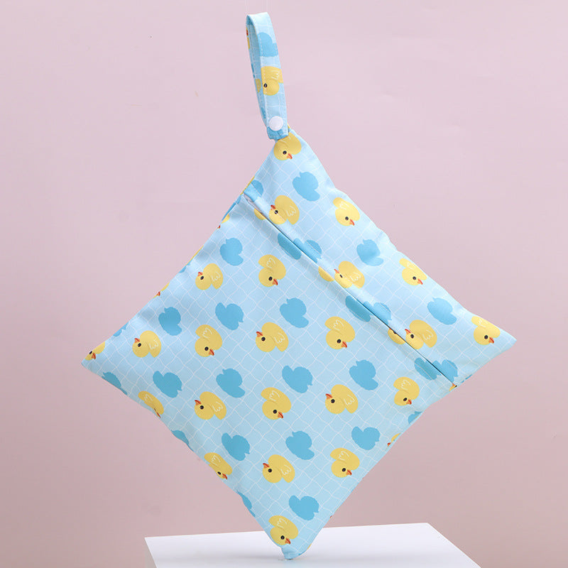 Baby Wet Wipes Bag | Travel Wet Wipe Pouch