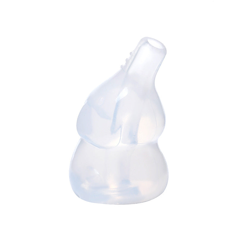 Syringe-Style Baby Nasal Irrigators (10ml) | Silicone Nose Cleaner Syringe for Babies, Toddlers and Infants