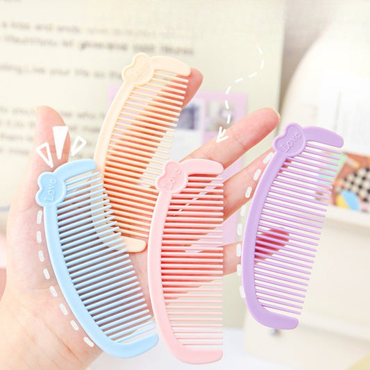 Portable Hair Care Comb for Infants and Kids | Mini Plastic Comb
