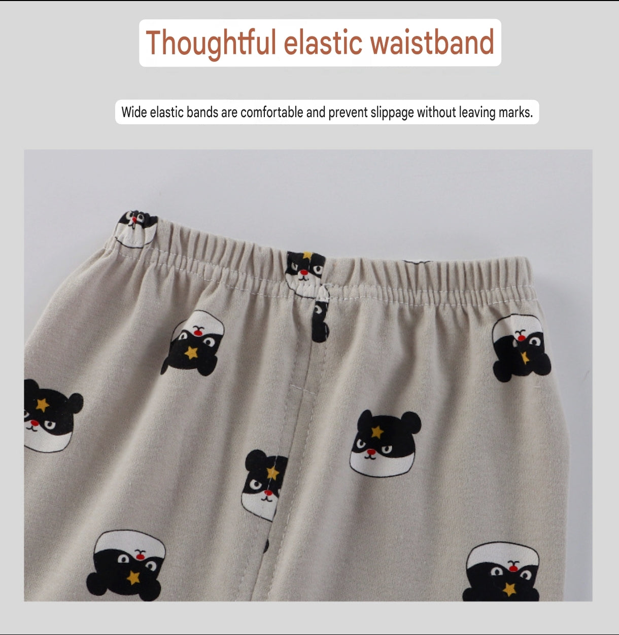 2-Piece Pajamas Set with Long-Sleeve Top and Pants for Boys and Girls | Adorable Soft Cotton Nightwear and Sleepwear Set