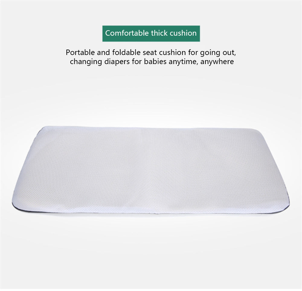 3-in-1 Convertible Diaper Bag Backpack with Crib, Changing Mat and Bottle Pockets | Mummy Bag with Built-in Foldable Bed