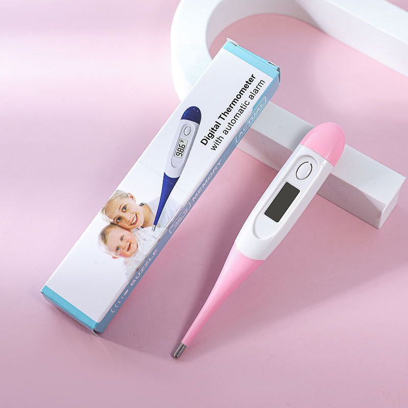 Digital Baby Thermometer (32℃~42℃) | Waterproof Digital Thermometer with Flexible Tip