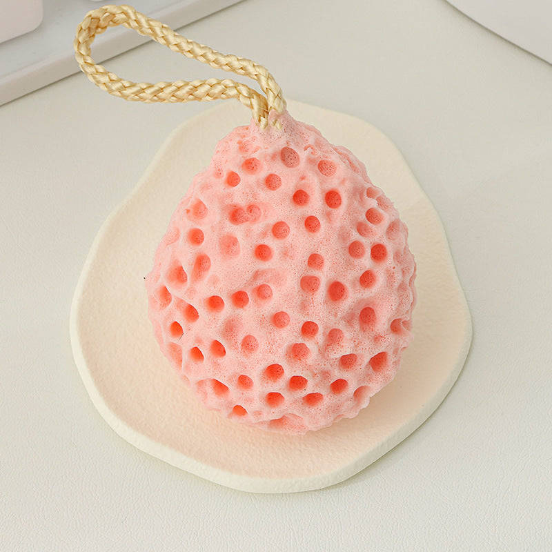 Cute Honeycomb Baby Bath Sponge | Japanese Style Bath Sponge for Babies, Kids and Adults