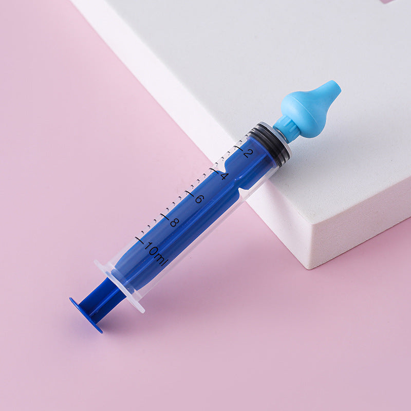 Syringe-Type Baby Nasal Aspirator and Rinse Tool | Manual Baby Nasal Irrigator