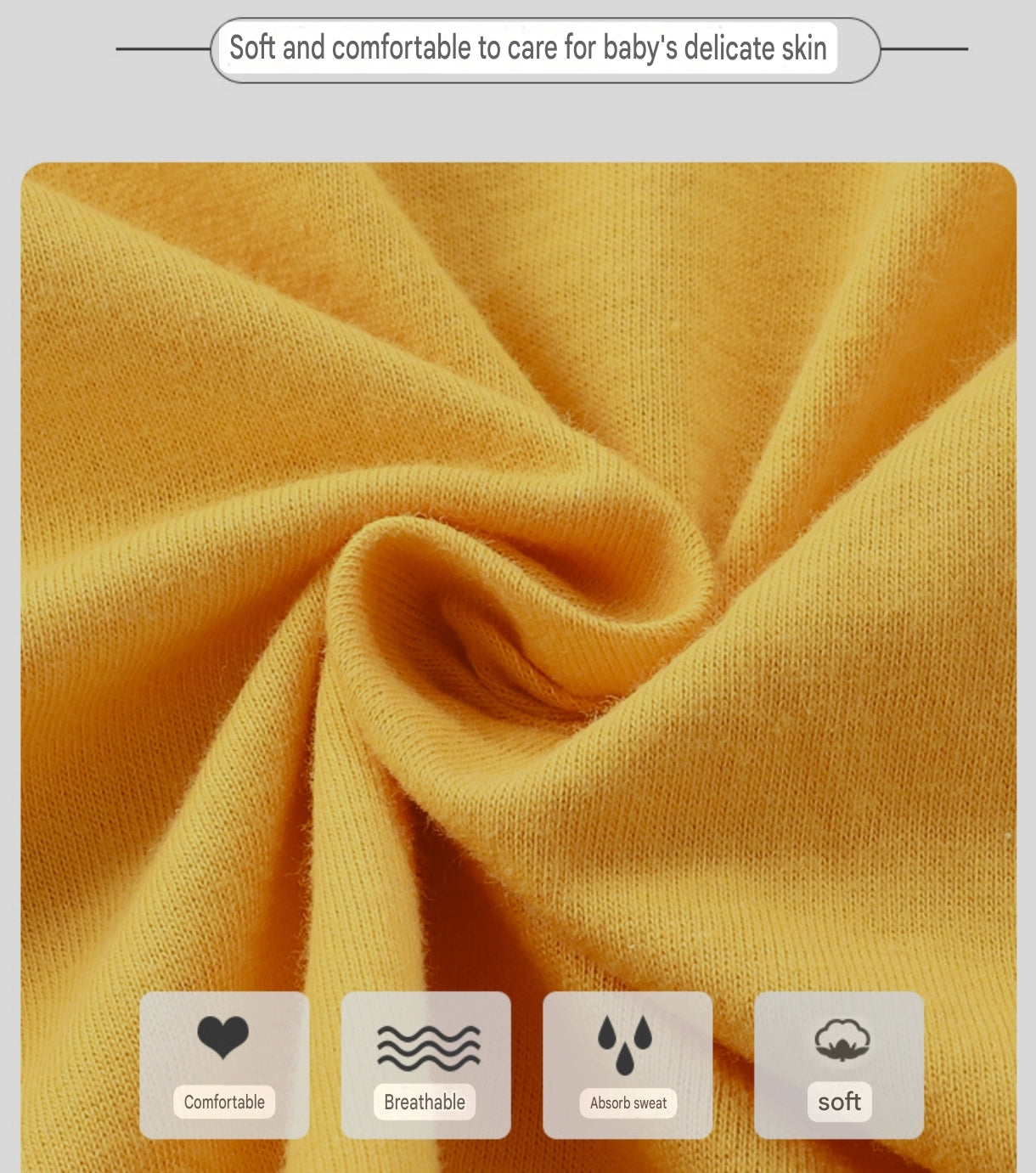 2-Piece Baby Short-Sleeve Outfit Set with T-Shirt and Shorts | Soft Cotton Outdoor Wear for Boys and Girls